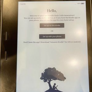 Amazon Kindle Oasis 10th edition, brand new never used.